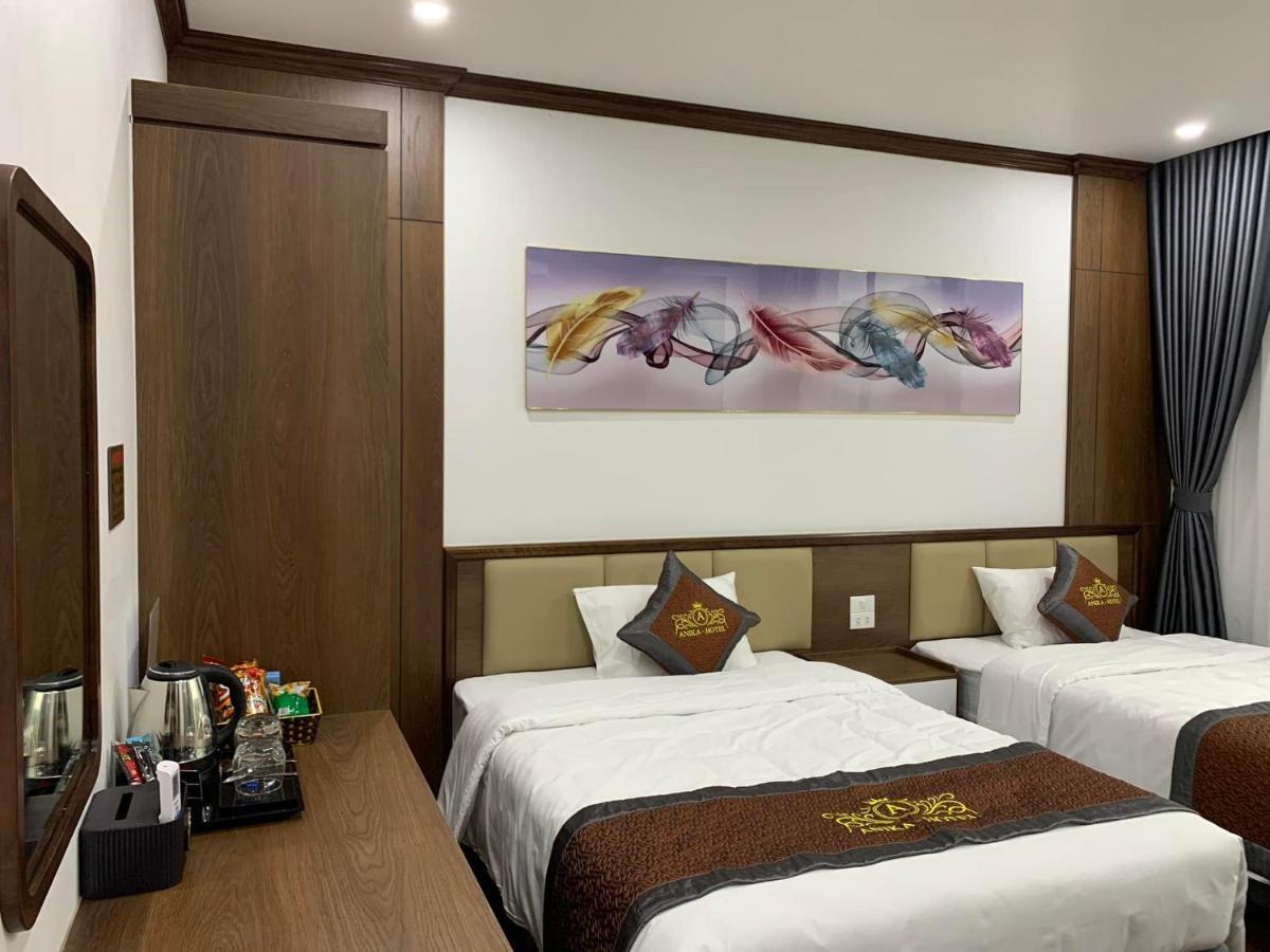 Anika Hotel Ha Long Exteriör bild
