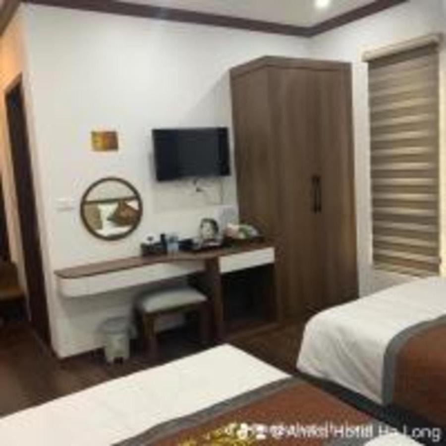 Anika Hotel Ha Long Exteriör bild