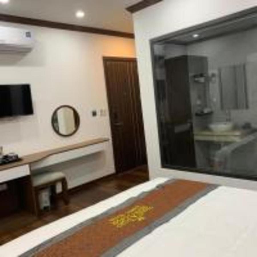 Anika Hotel Ha Long Exteriör bild